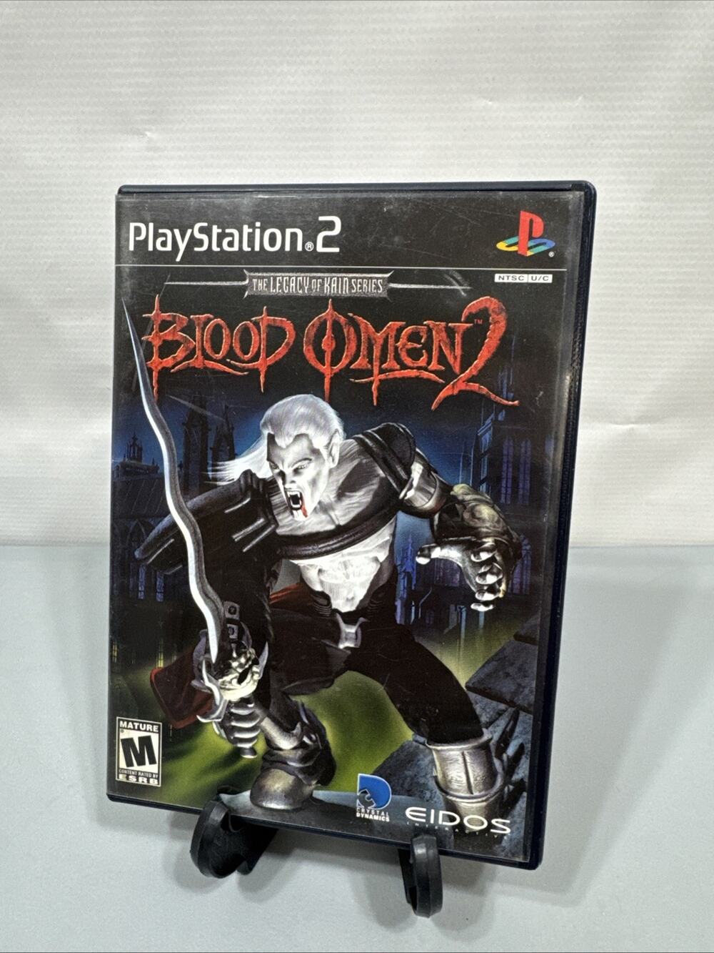 The Legacy of Kain Blood Omen 2 (Sony PS2 PlayStation 2, 2002) Complete - Tested